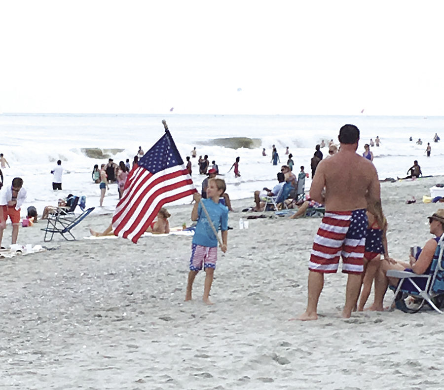 Salute From the Shore